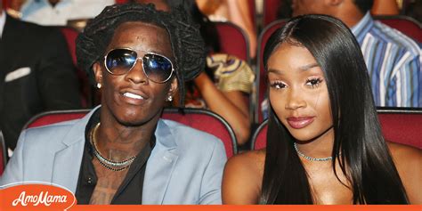 young thug and his girlfriend.